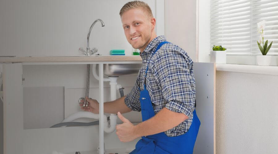 Professional tankless water heater installation in Manville, WY